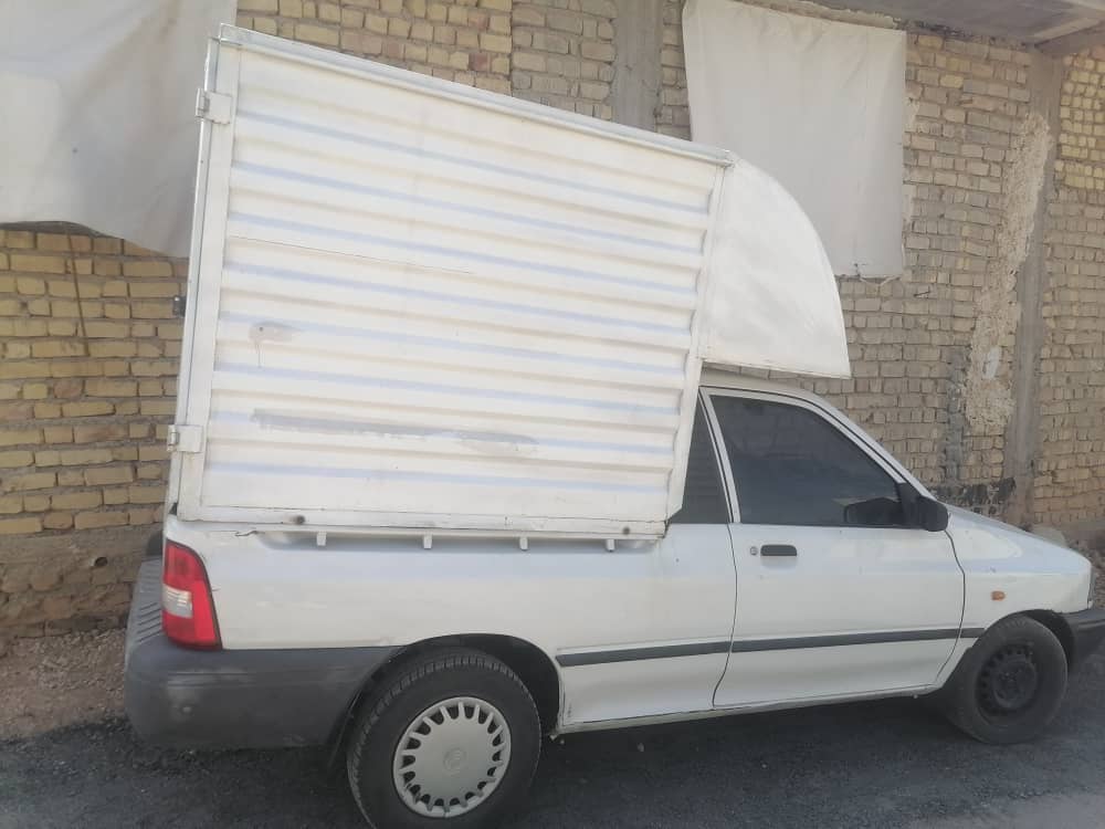 ساخت کفی و باربند ماشین باری زندی لک در قلات شیراز